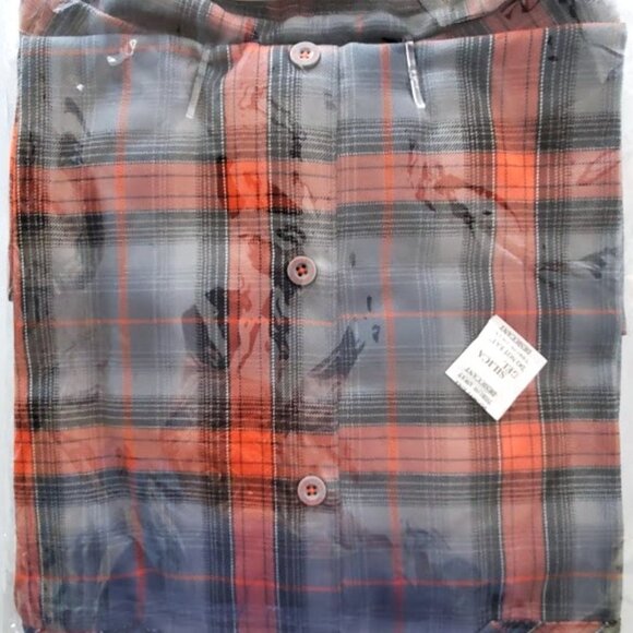 DIXXON Flannel INFERNO Limited Edition Flannel Shirt - Men's 2XL Tall - Picture 11 of 12